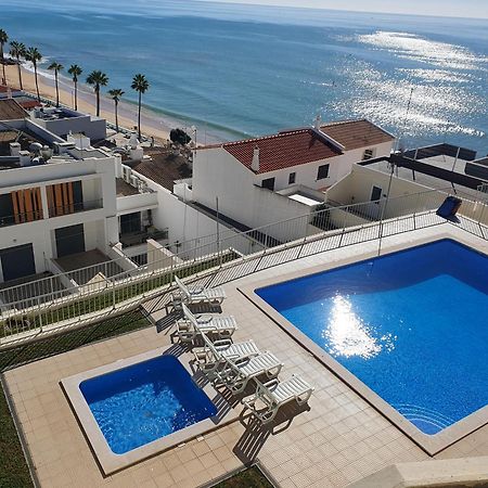 Ferienwohnung Magnifique Duplex Avec Piscine En Bord De Mer Olhos de Agua  Exterior foto